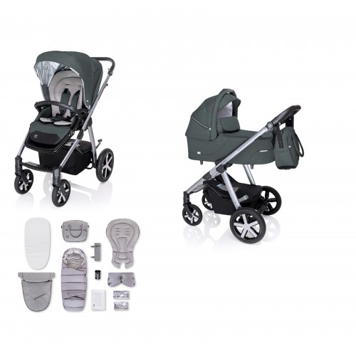 Baby Design kombinovaný kočík HUSKY 2020 17 - 2v1